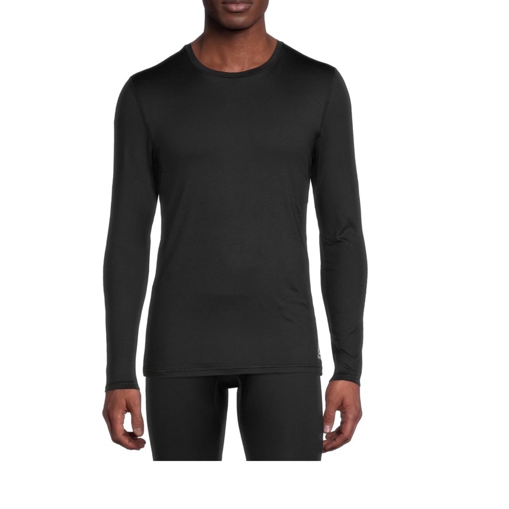 REEBOK Men's Long Sleeve Base Layer. Sizes S/M/XL/2XL . NEW